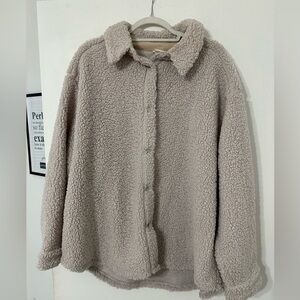H&M Sherpa Fur Jacket